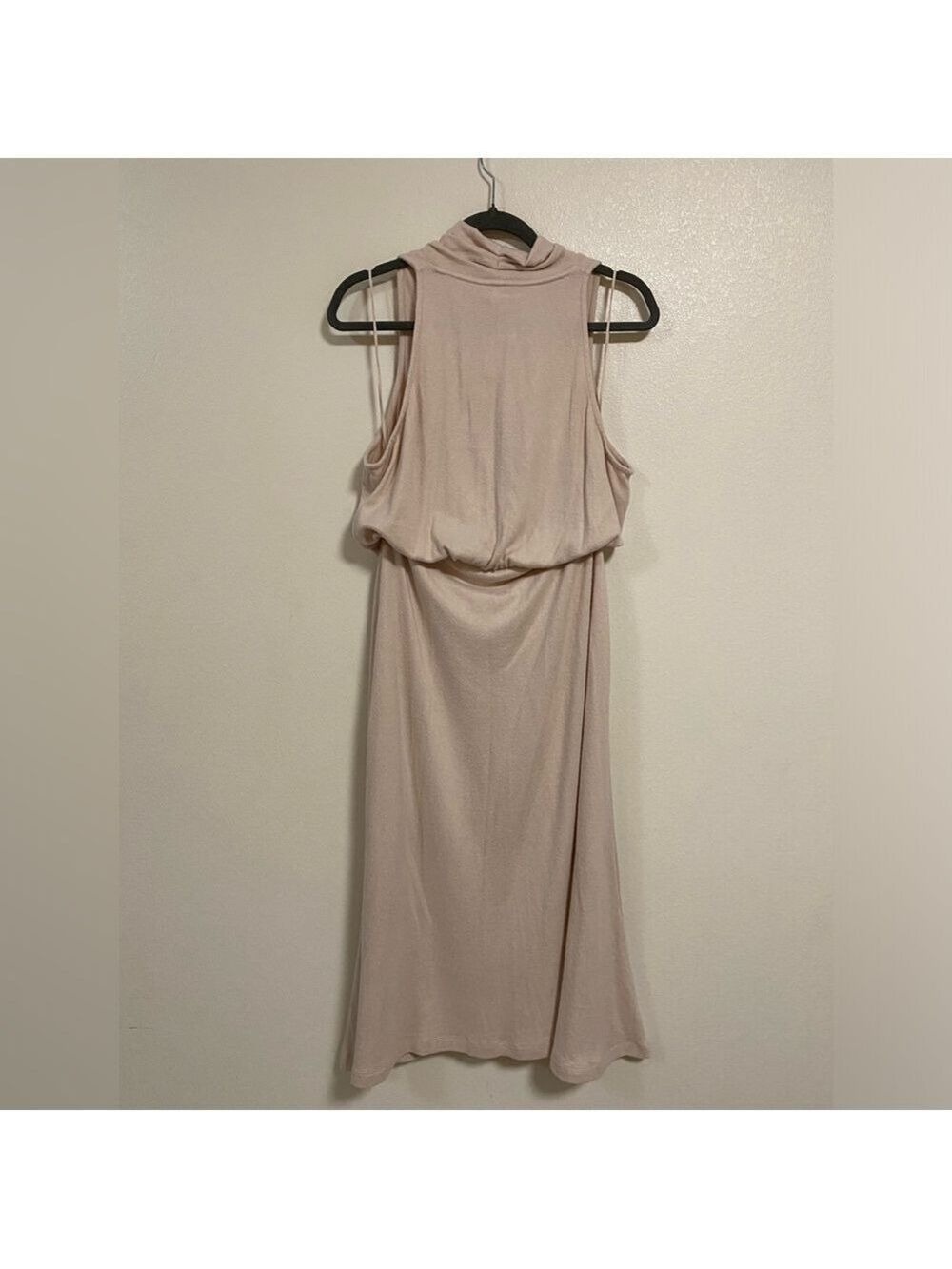 Anthropologie Dress Women’s Size XL Lourdes Cowl collar Knitted Maxi Dress - Picture 6 of 16